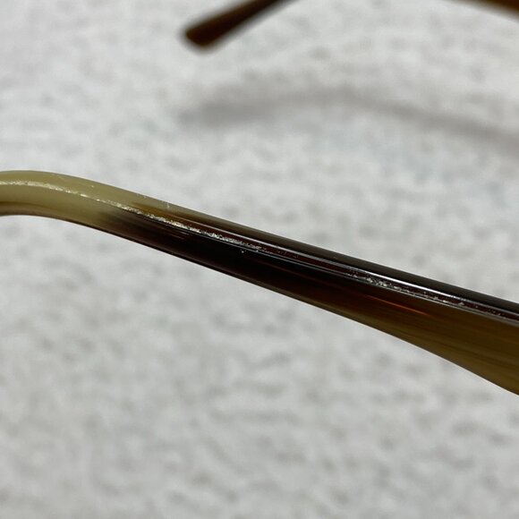 Ray-Ban Eyeglasses RB 5169 5542 Horn Brown Rectangle 52-16-140 - Picture 4 of 14